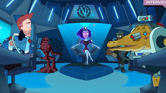 Vindicators Creators Sarah Carbiener and Erica Rosbe on Their Rick and Morty Spin-Off