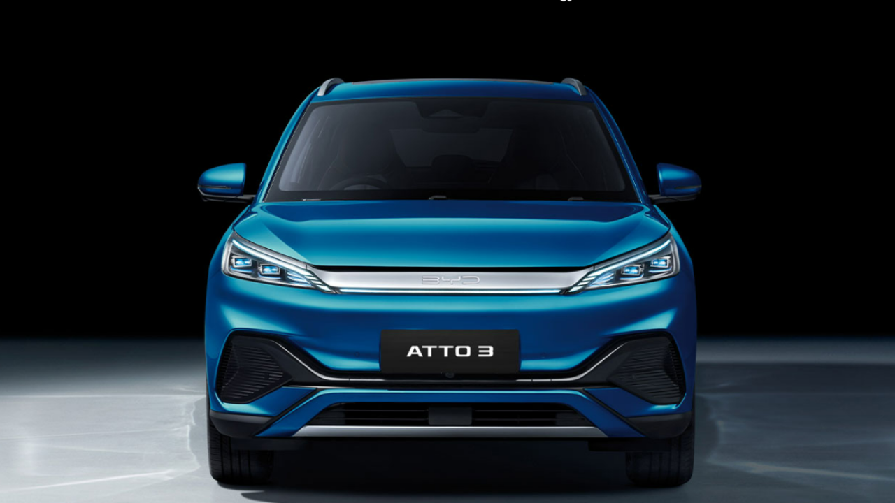 BYD Atto 3 2024 launched in PH: Prices, Specs, Features