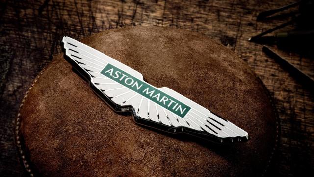 Aston Martin Has Its First New Logo in Almost 20 Years