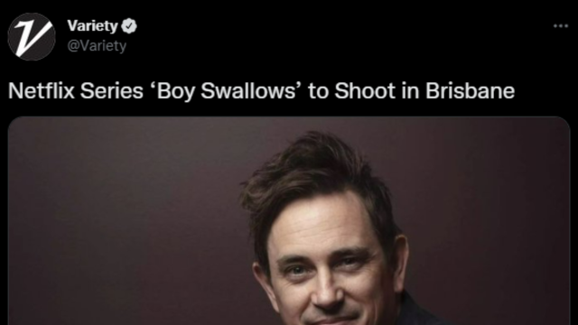 No, Variety, Please, You Need To Say the Whole Title