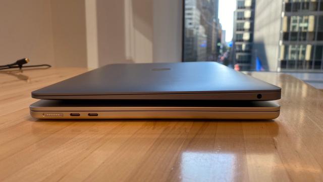 The MacBook Air Seems to be Missing a Crucial Component