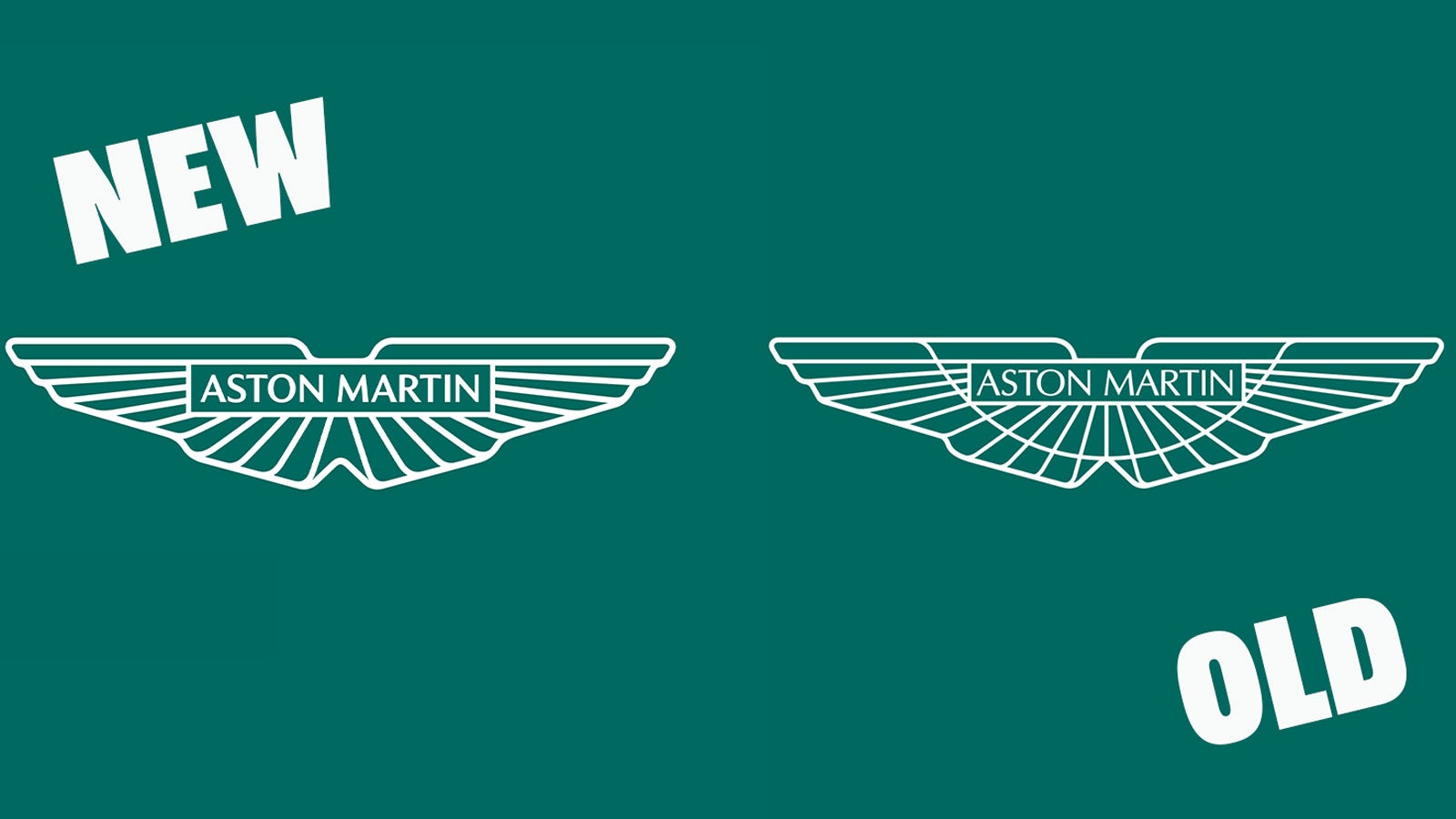 Aston Martin Has Its First New Logo in Almost 20 Years