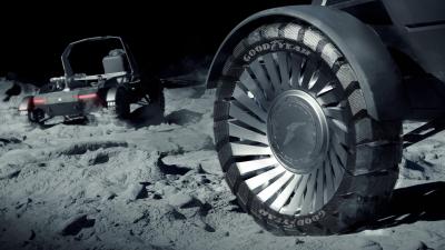 Goodyear Will Provide Tires For GM, Lockheed Martin’s Lunar Rover Bid