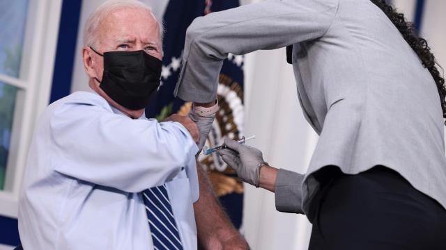 Oh Boy, Biden Tests Positive for COVID