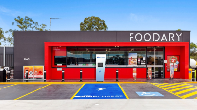 Ampol Switches on EV Chargers at Petrol Stations in an Australian First