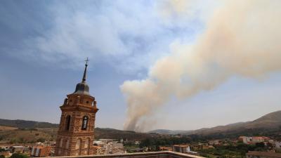 ‘High-Tech’ Reforestation Company Starts Wildfire in Spain