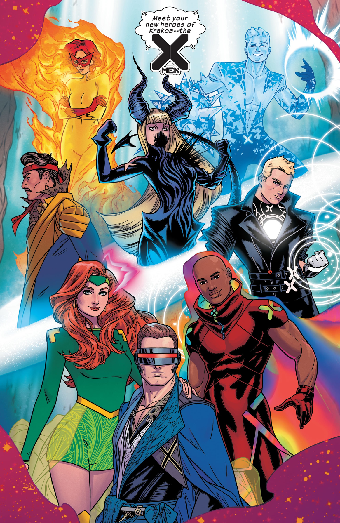 To us, our X-Men of 2022! (Image: Russell Dautermann/Marvel Comics)