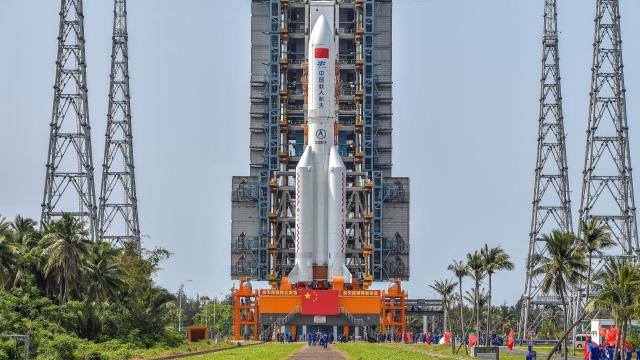 Another Chinese Rocket Could Be Headed for a Dangerous Uncontrolled Reentry