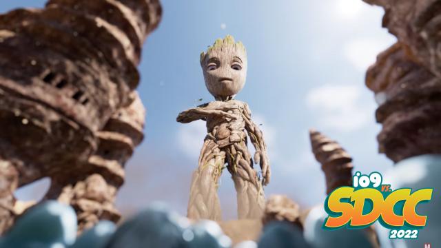 I Am Groot’s First Trailer Teases Some Cute New Adventures