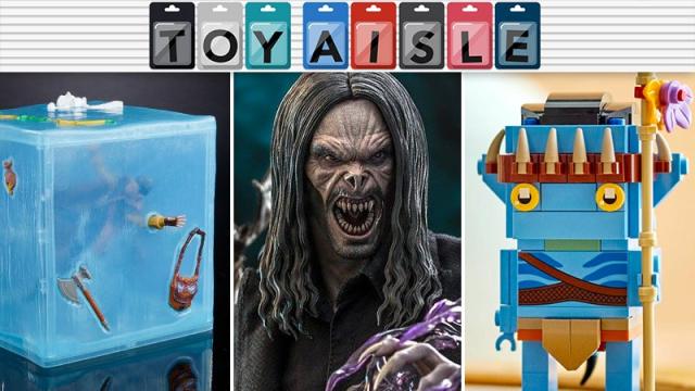 Don’t Be a Square, This Week’s Toy News Embraces Cubes and Bricks
