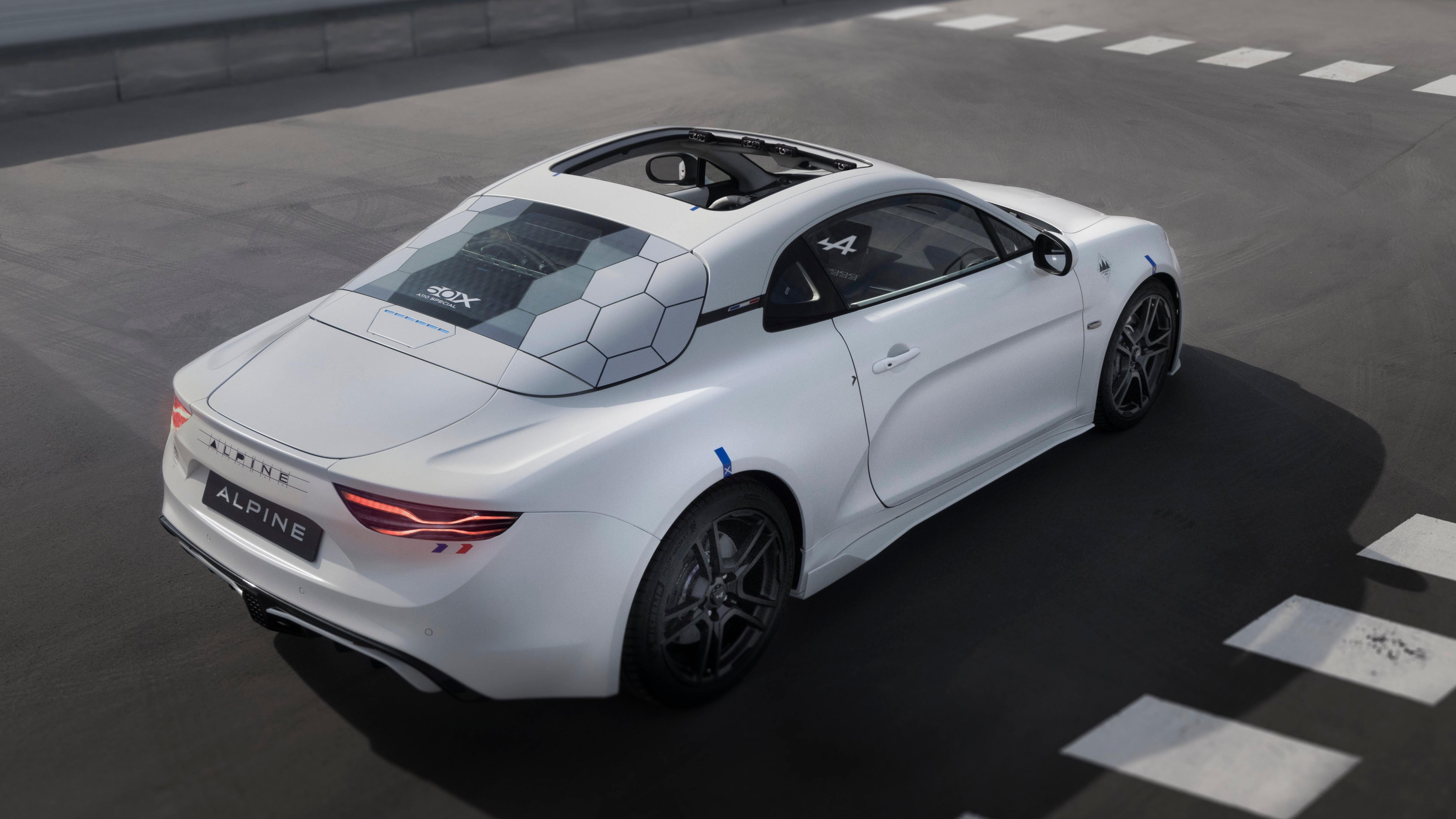 The Alpine A110 E-Ternité Teases the Possibility of an EV From Alpine