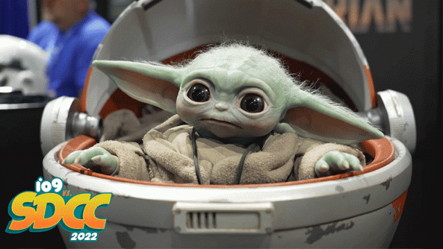 This Animatronic Baby Yoda Is the End All of Star Wars Collectibles, and I Hope It Means The Child Can Rest Now