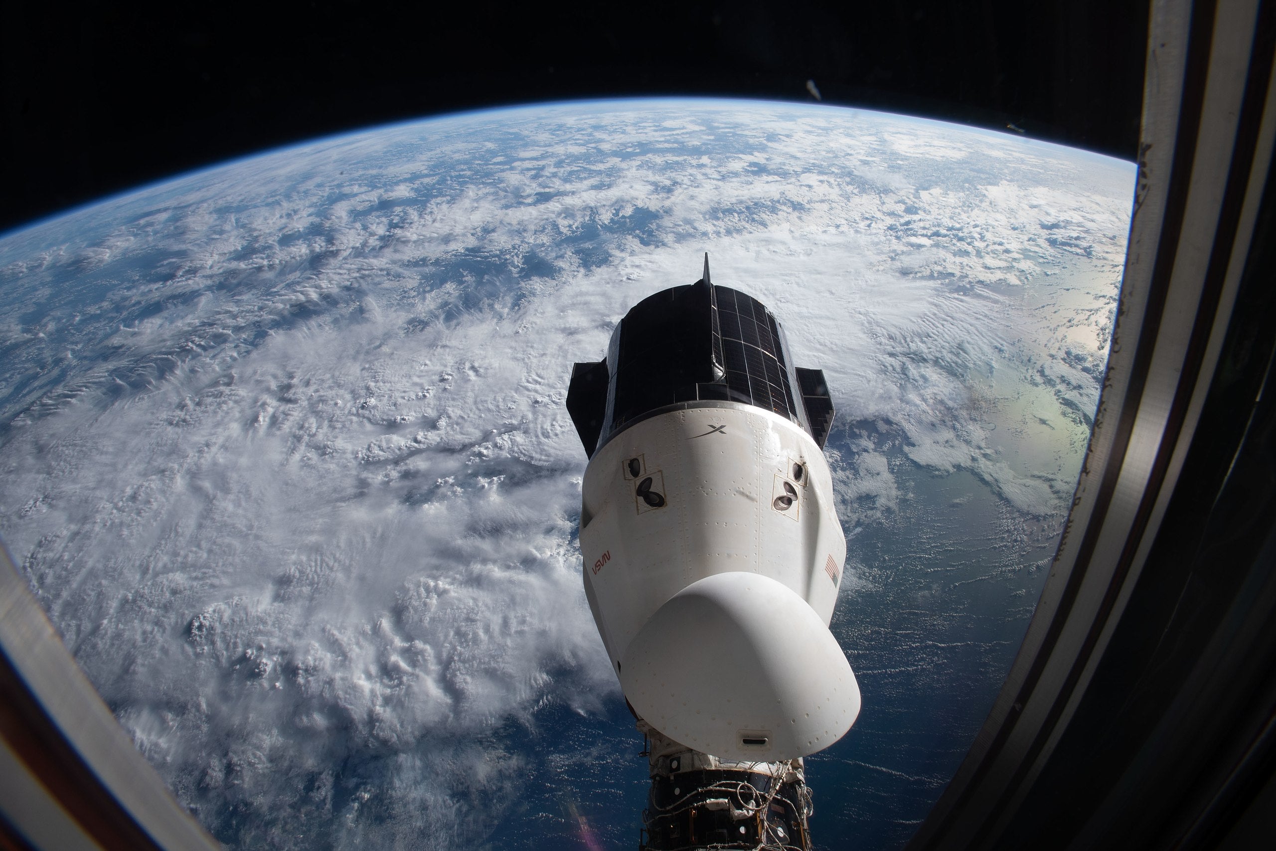 Crew Dragon Endurance at the ISS.  (Photo: NASA)