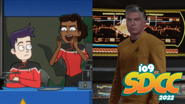 Star Trek: Strange New Worlds and Star Trek: Lower Decks Will Have a Crossover Episode (Really!)