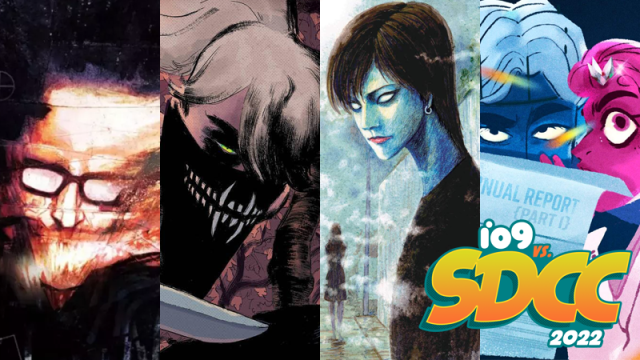 SDCC 2022’s Eisner Winners: DC, Junji Ito, Lore Olympus, and More