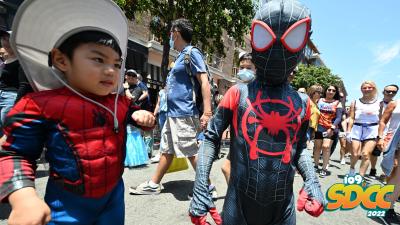 The Most Awesome Cosplay of San Diego Comic-Con 2022, Day 3
