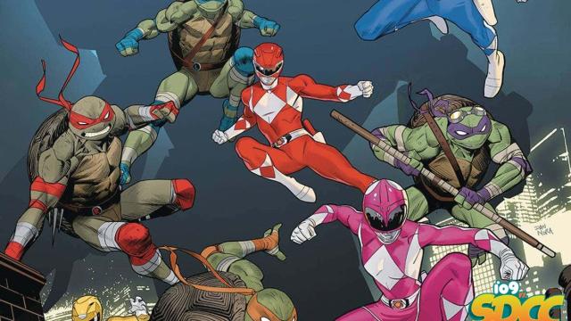 Power Rangers are Getting “Recharged,” Teaming Up with the Ninja Turtles Again