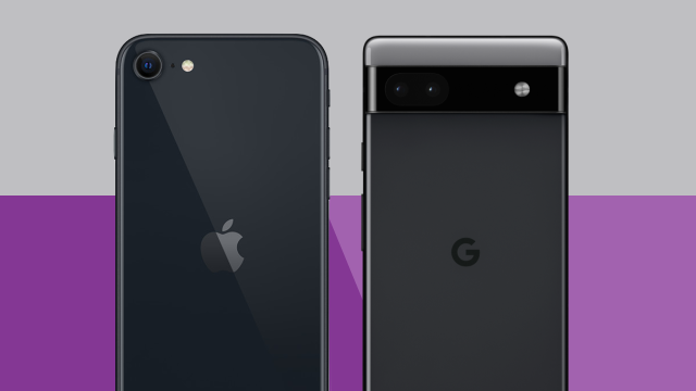 The Showdown: Google Pixel 6a vs Apple iPhone SE 5G
