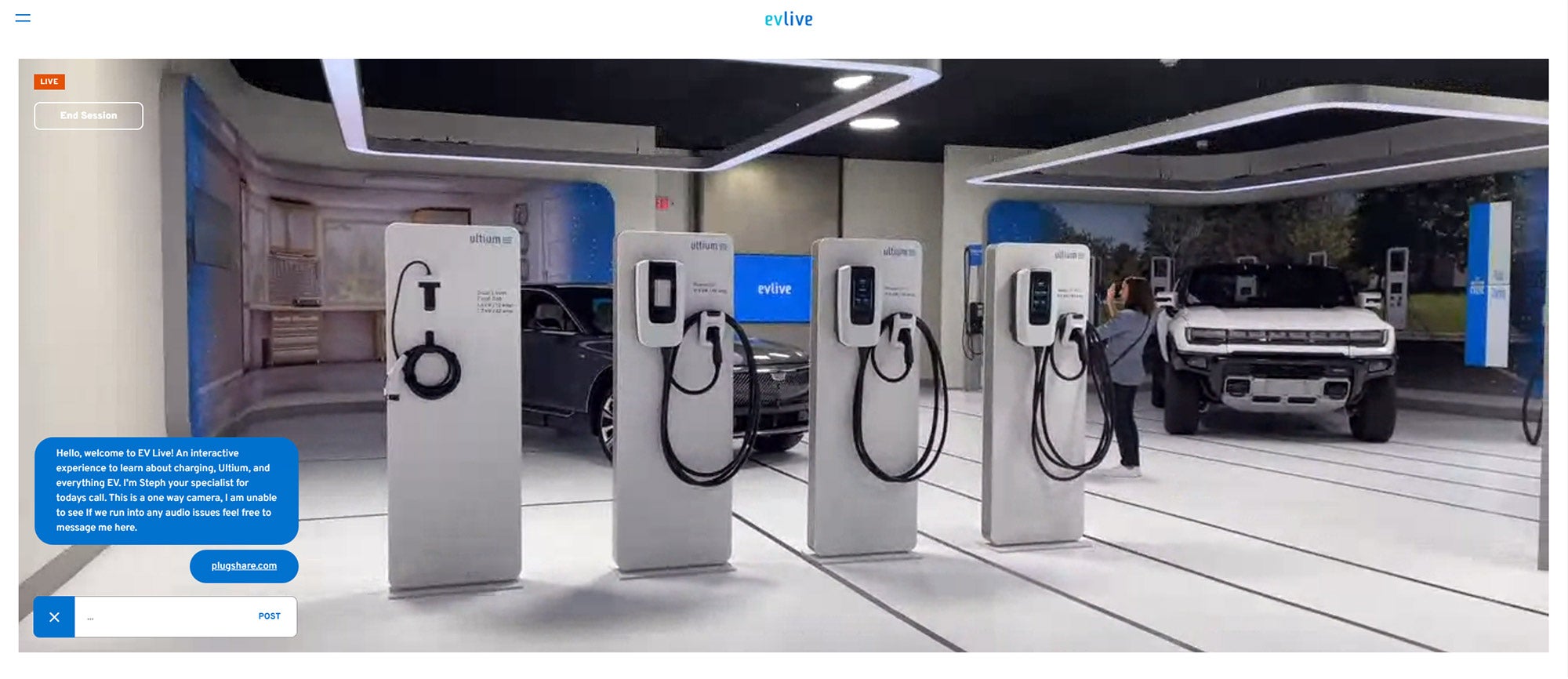 General Motors Is Fighting EV Misinformation With a Video Chat Hotline