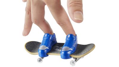 Tony Hawk and Hot Wheels Are Bringing Tiny Finger Shoes to Tiny Finger Skateboards