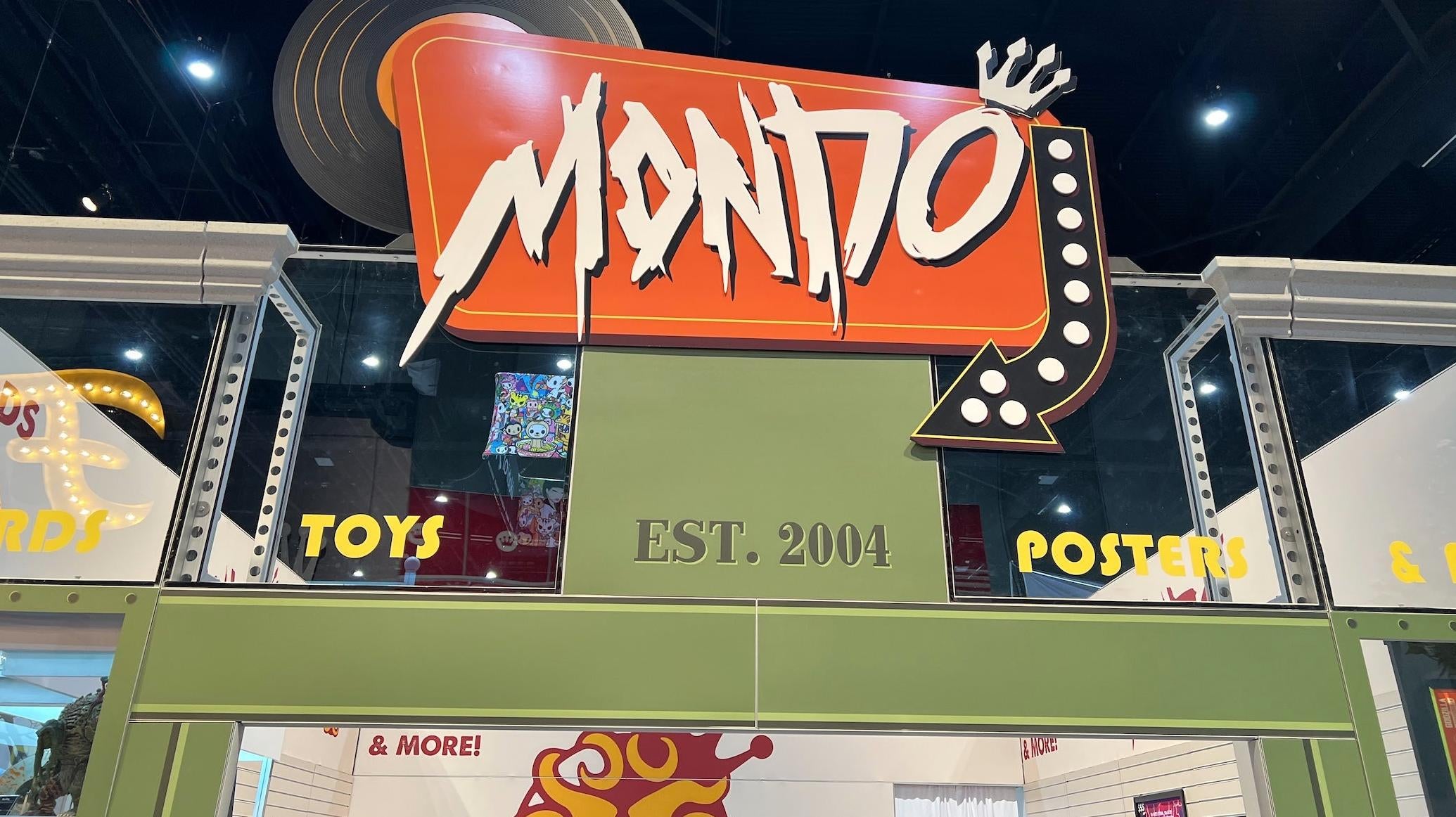 The Mondo Booth (Photo: Gizmodo/Germain Lussier)
