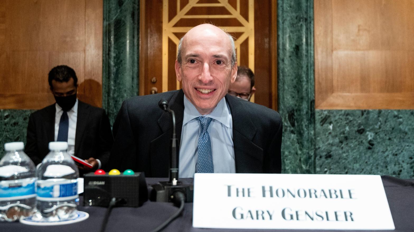 Gary Gensler, Chair of the U.S. Securities and Exchange Commission, has been pretty dogged in his allegation that crypto should be defined as a securities for the purpose of regulation. (Photo: Bill Clark-Pool, Getty Images)