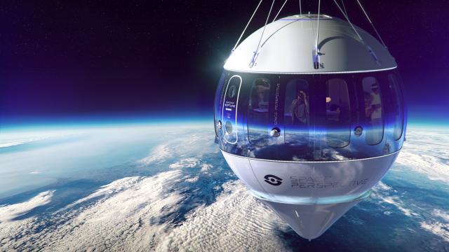 Space Perspective Reveals Capsule Designed to Take Passengers to the Edge of Space