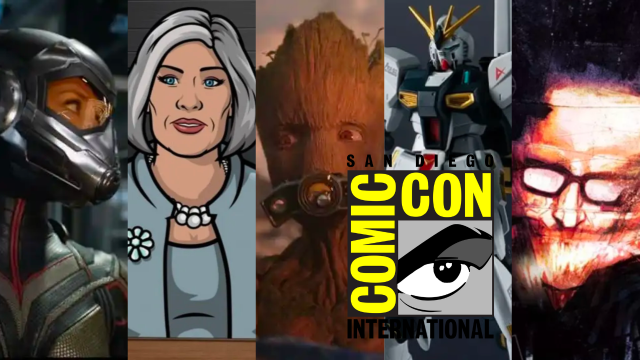 Absolutely Everything Announced at San Diego Comic-Con 2022