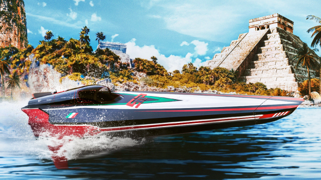 F1 Driver Sergio Pérez Is Starting an Electric Powerboat Racing Team