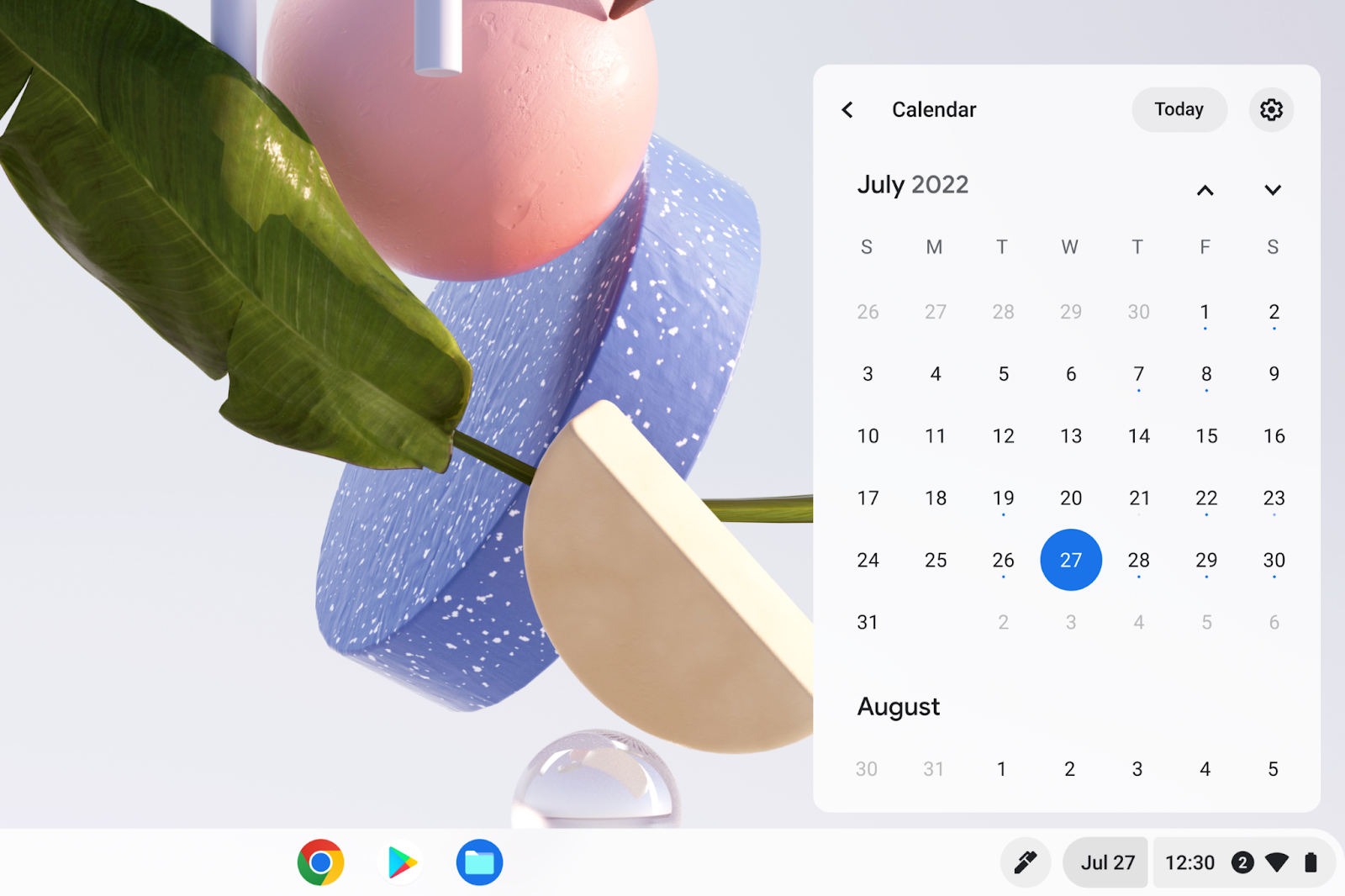 Google Calendar will have a more streamlined experience when dealing with things like event invites.  (Image: Google)