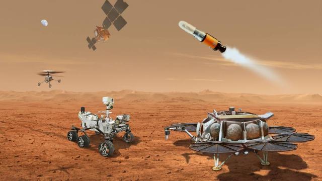 NASA Is Sending More Helicopters to Mars, and This Time They will Have Wheels