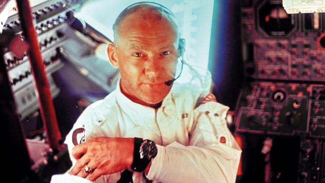 Buzz Aldrin Memorabilia Goes Up for Auction and Sells for Over $AU11 Million