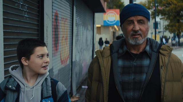 Samaritan’s New Trailer Sets Stallone Up for Tragedy