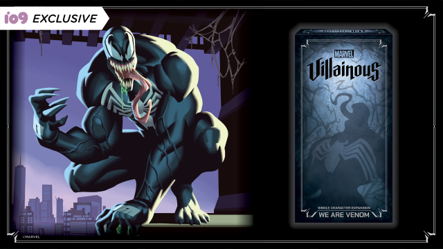 Venom Is Slithering His Way to Marvel Villainous
