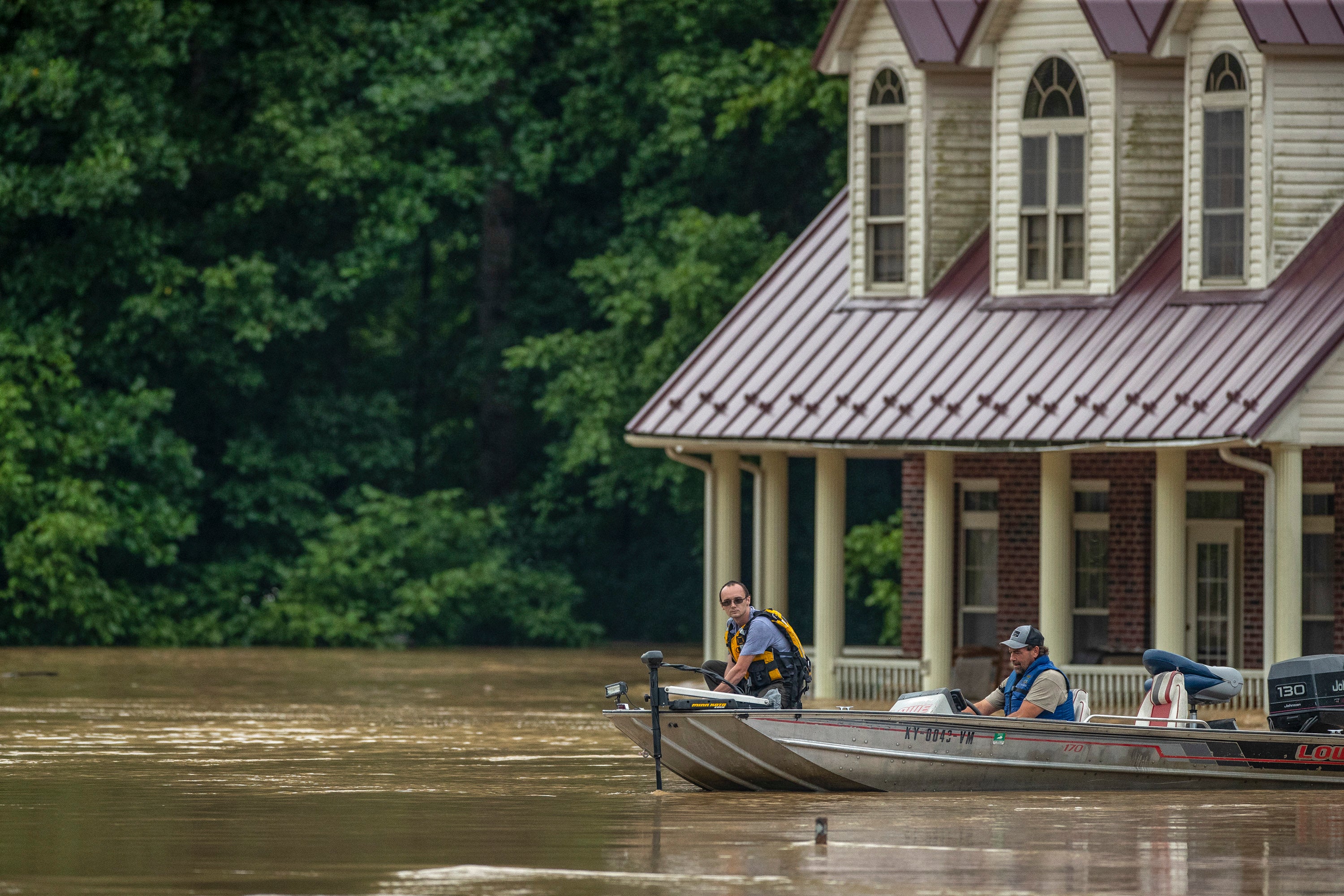 Homes in Lost Creek.  (Photo: Ryan C. Hermens/Lexington Herald-Leader, AP)
