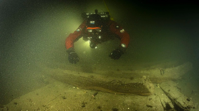 375-Year-Old Shipwreck Found at Bottom of German River