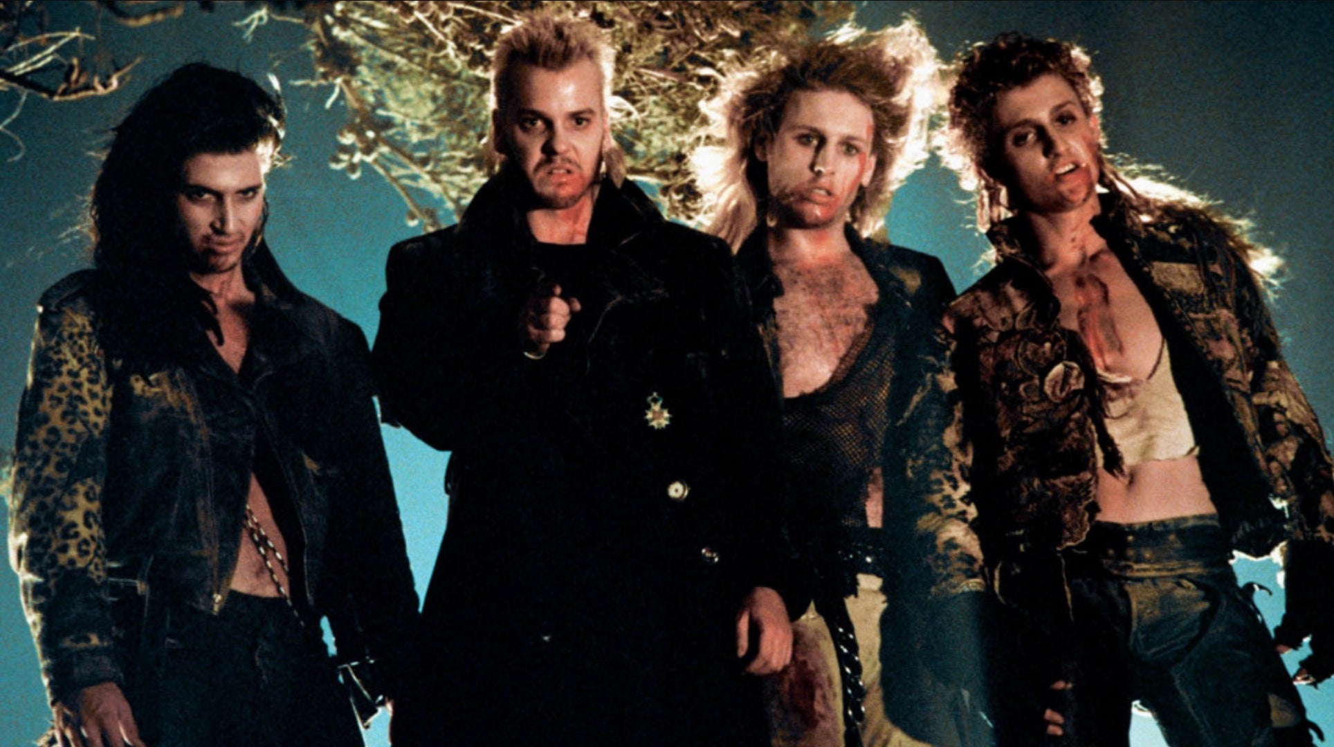The Lost Boys of The Lost Boys. (Image: Warner Bros.)