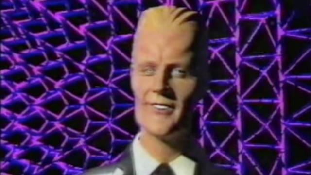 Max Headroom Looks to Catch the Wave of ’80s Nostalgia With a TV Reboot