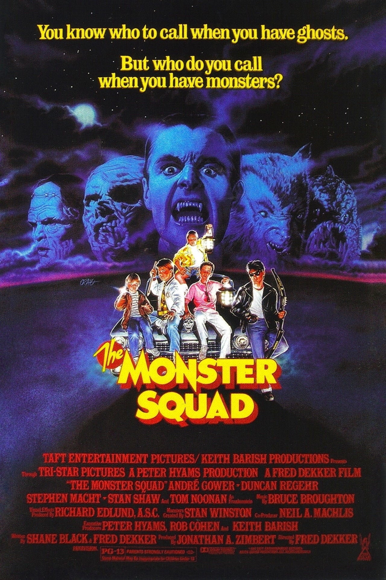 Poster for The Monster Squad (Image: Sony)