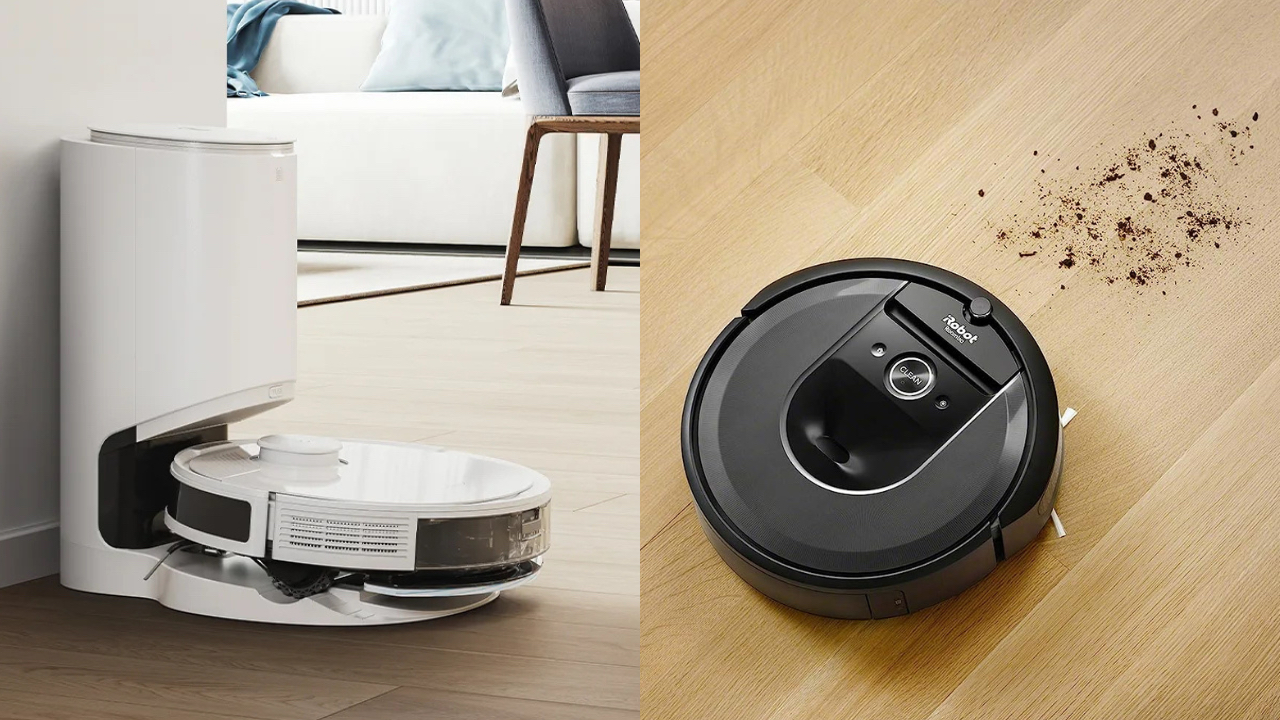 Buy Roborock Q7 Max Plus Robot Vacuum and Mop Cleaner - Black (Official  Australian Model) Online