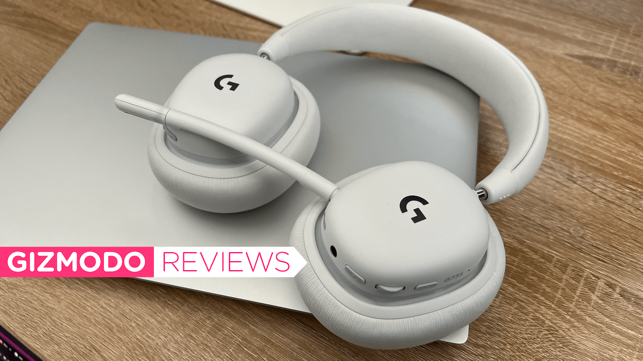 Logitech G735 Wireless Review 
