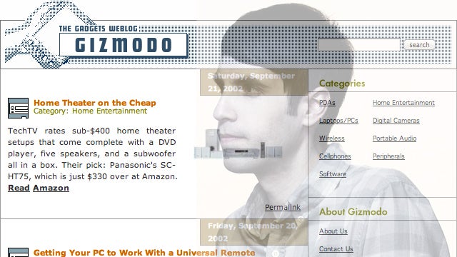 This Is How Gizmodo Started