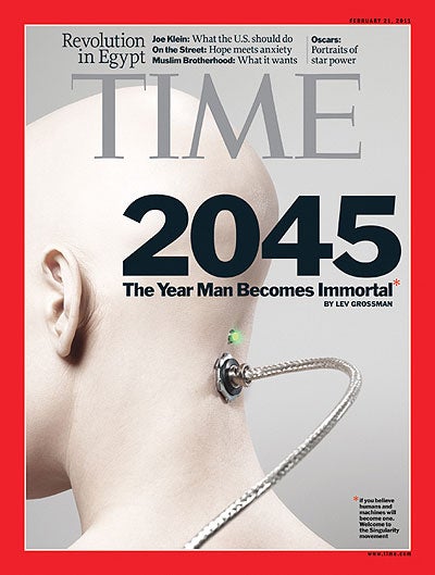 This TIME cover blew my mind when it came out on February 21, 2011. (Image: Photo-illustration by Phillip Tolendo for TIME. Prop Styling by Donnie Myers.)