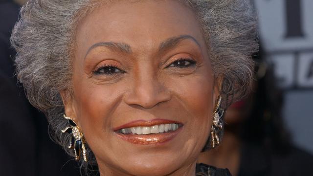 Nichelle Nichols Touched Hearts Across the World