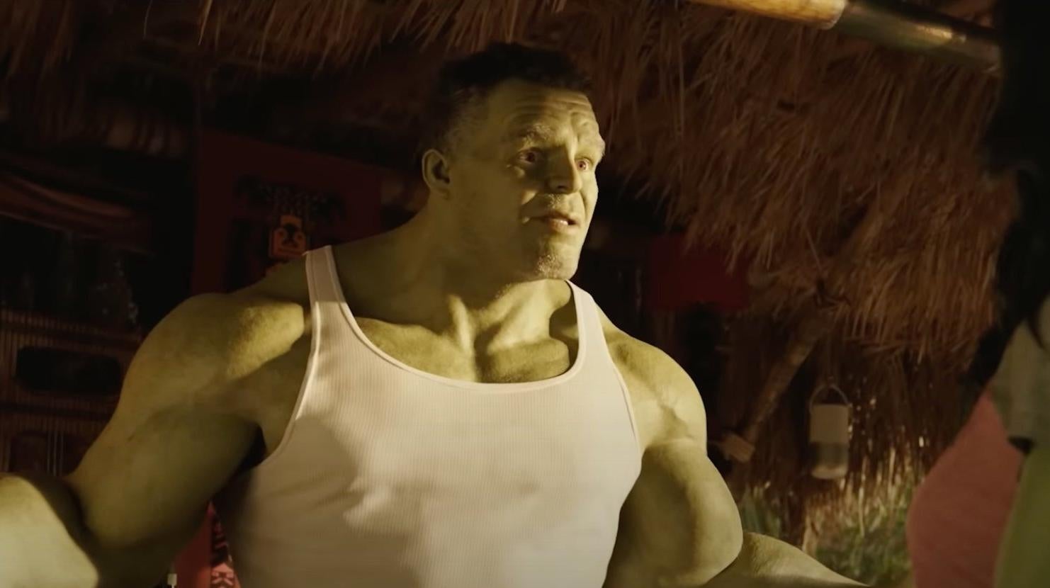 Bartender Hulk.  (Screenshot: YouTube/Marvel Studios)