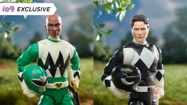 Get a Look at 2 More Power Rangers Joining Hasbro’s Lightning Collection
