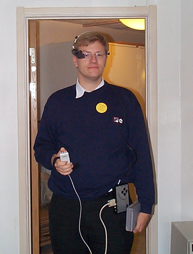 Transhumanist Anders Sandberg circa 1998.  (Photo: Anders Sandberg)