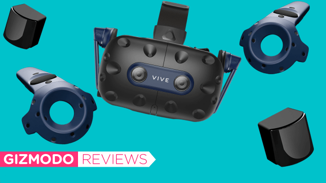 The HTC Vive Pro 2 May Be for Work and Hardcore Gamers, but It’s All Too Much