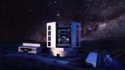 Planned Giant Telescope Gets a Huge Influx of Cash