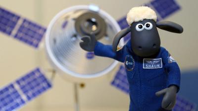 Shaun, Formerly Just a Sheep, Is Now a NASA Astronaut